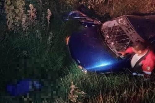 Trágica volcadura en la autopista Toluca-Atlacomulco cobró tres vidas en Jocotitlán